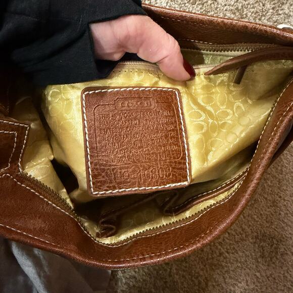 COACH Vintage Patchwork Ergo Bag 10808 - Picture 8 of 9